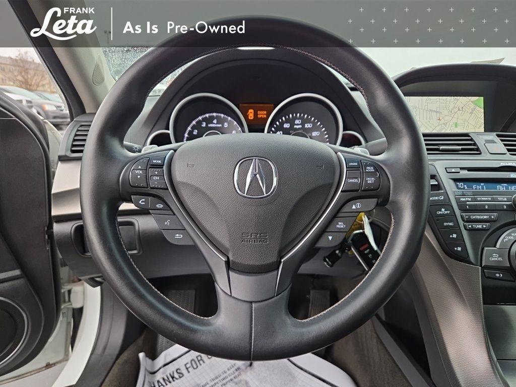 used 2013 Acura TL car, priced at $15,980