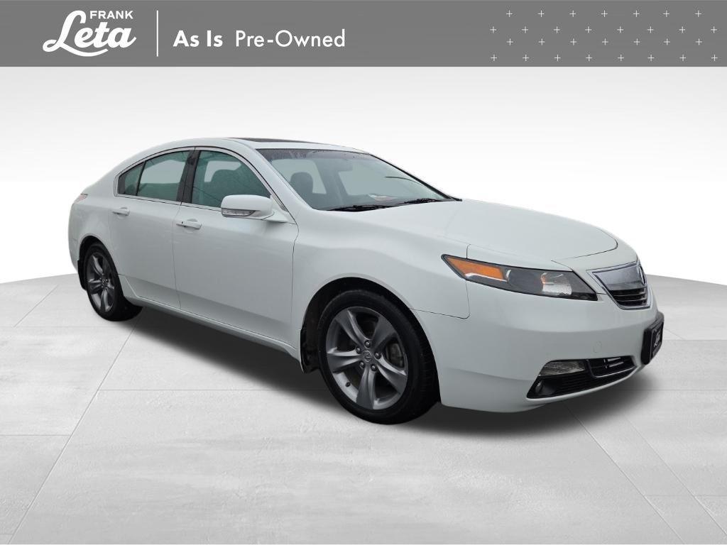 used 2013 Acura TL car, priced at $15,980