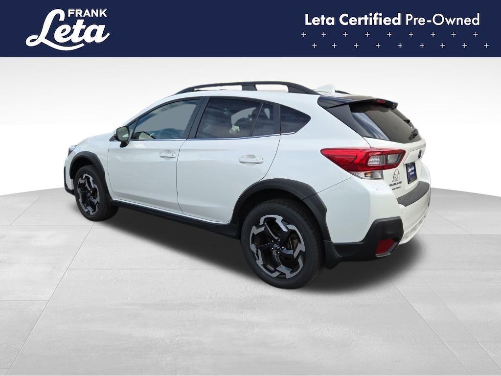 used 2021 Subaru Crosstrek car, priced at $25,608