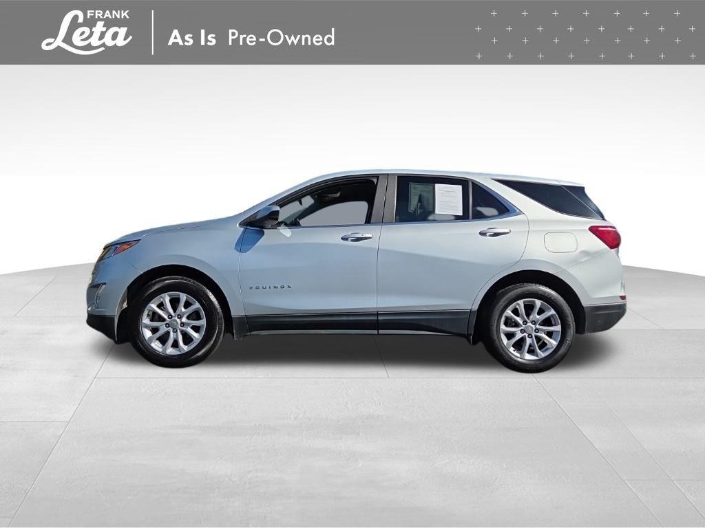 used 2021 Chevrolet Equinox car, priced at $10,950