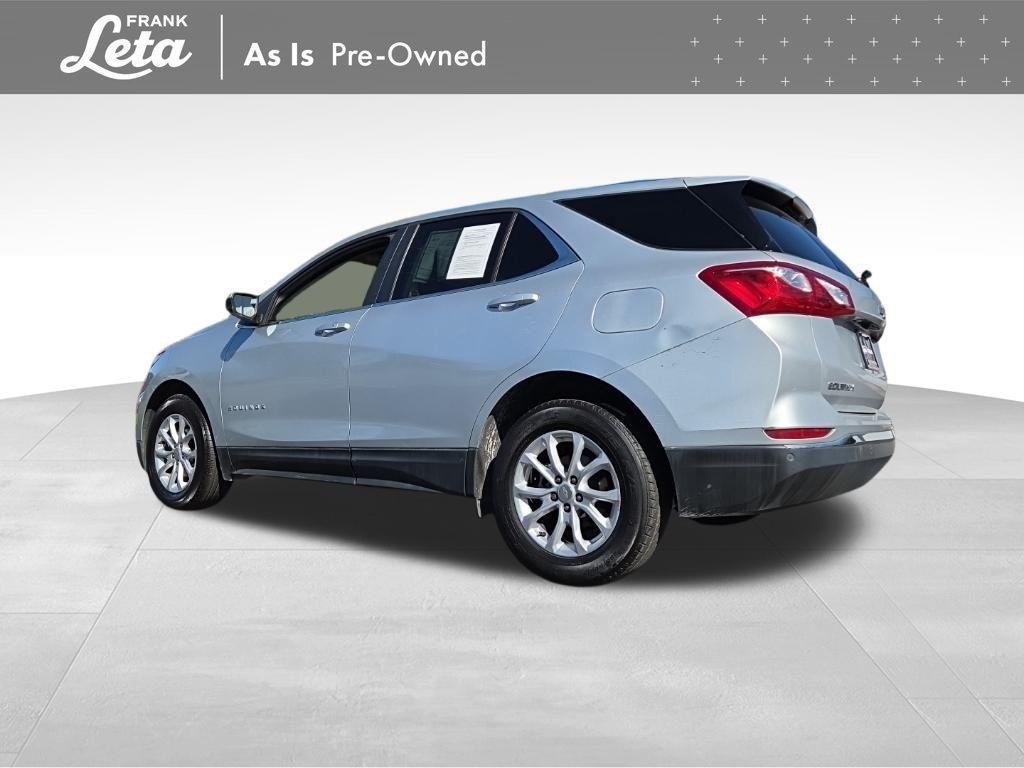 used 2021 Chevrolet Equinox car, priced at $10,950