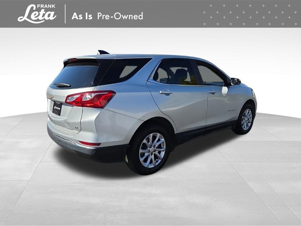 used 2021 Chevrolet Equinox car, priced at $10,950