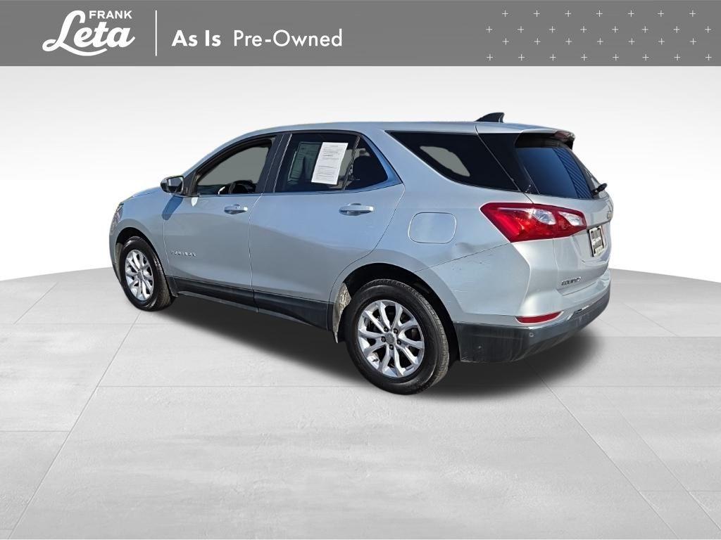 used 2021 Chevrolet Equinox car, priced at $10,950