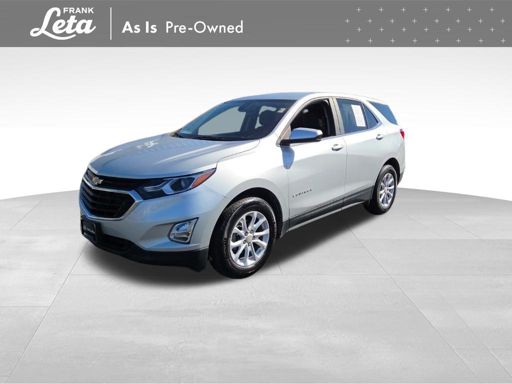 used 2021 Chevrolet Equinox car, priced at $10,950