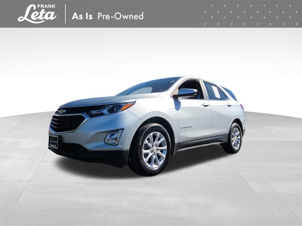 used 2021 Chevrolet Equinox car, priced at $10,950