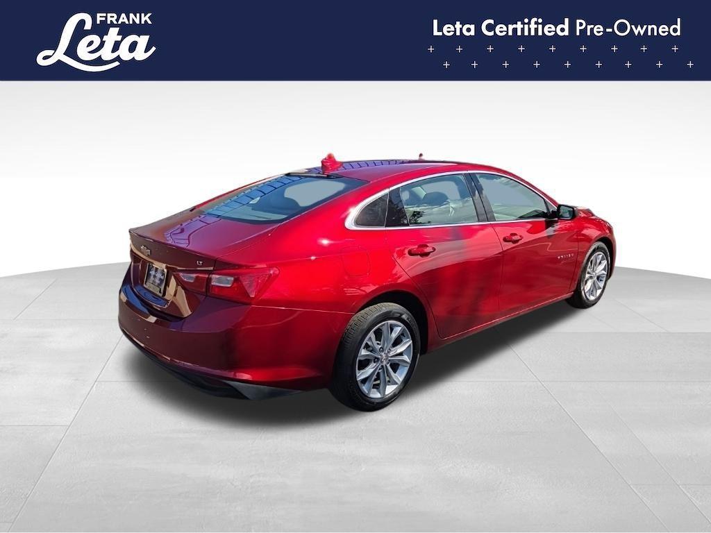 used 2025 Chevrolet Malibu car, priced at $19,995