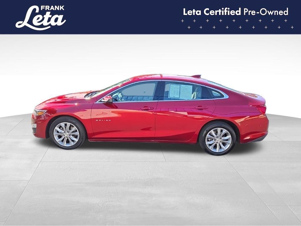 used 2025 Chevrolet Malibu car, priced at $19,995