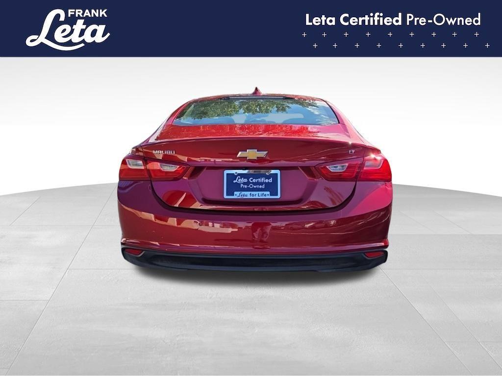 used 2025 Chevrolet Malibu car, priced at $19,995
