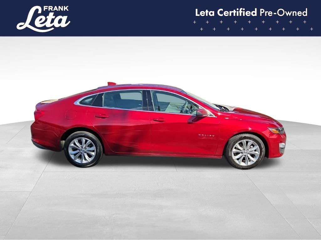 used 2025 Chevrolet Malibu car, priced at $19,995