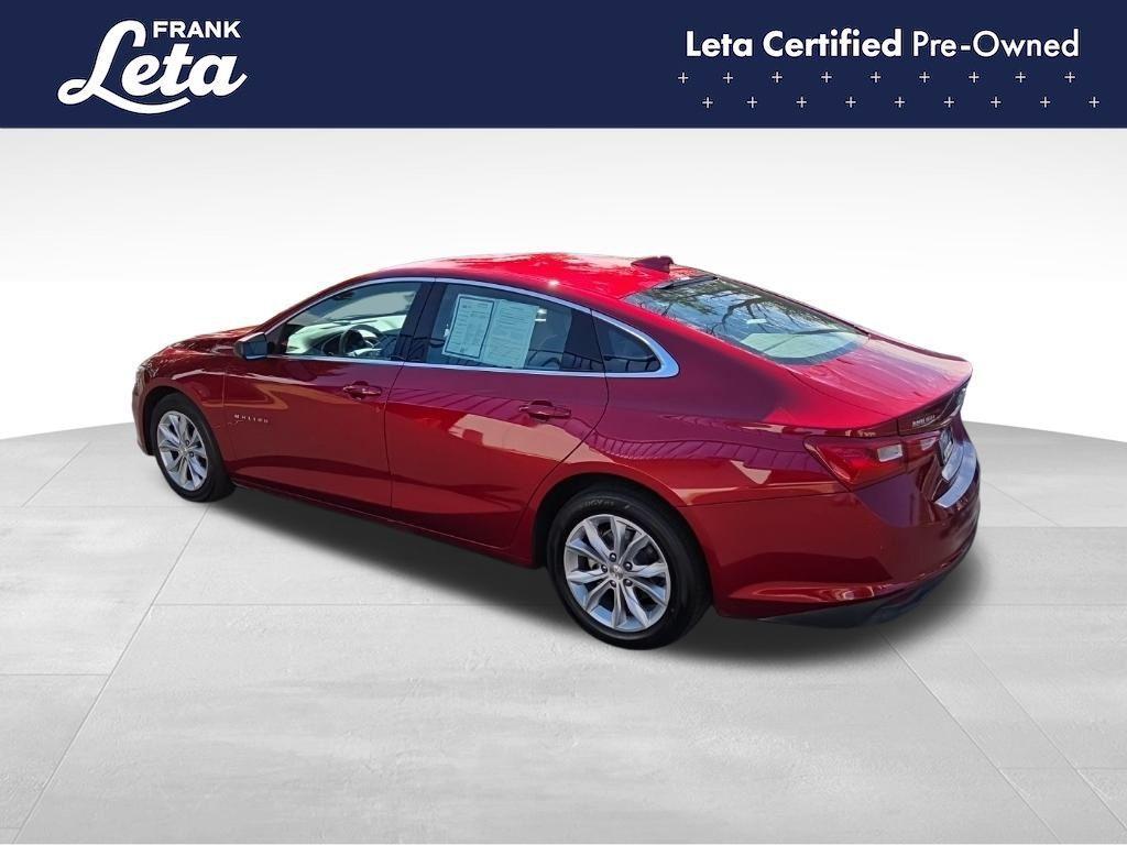 used 2025 Chevrolet Malibu car, priced at $19,995