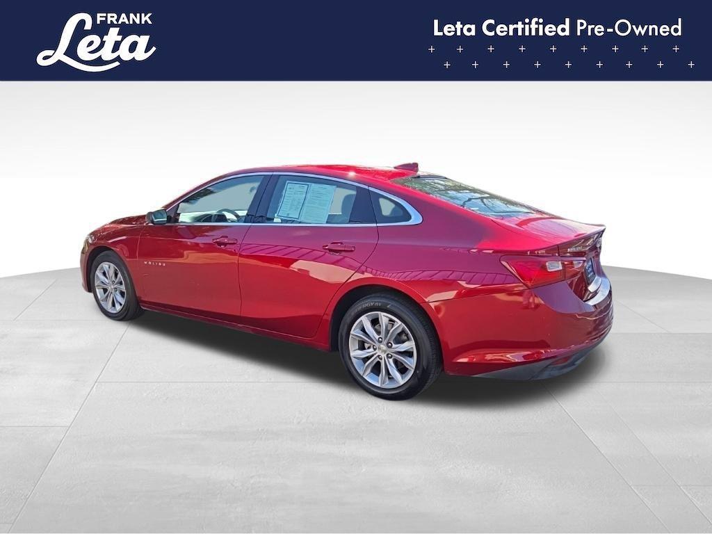 used 2025 Chevrolet Malibu car, priced at $19,995
