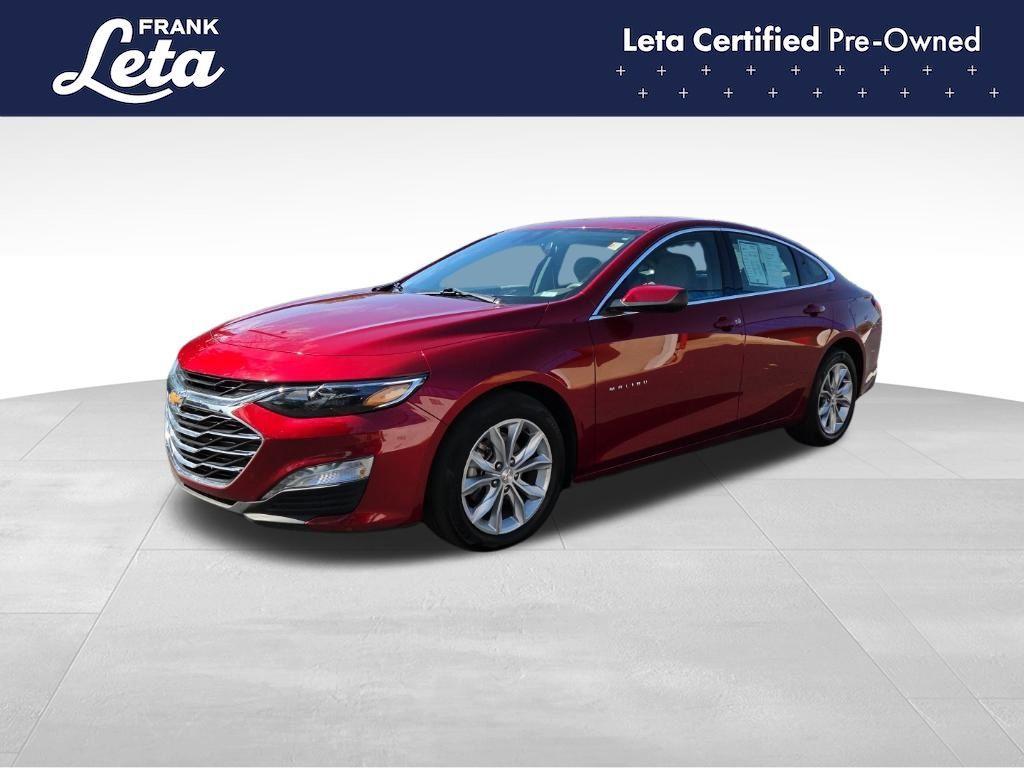 used 2025 Chevrolet Malibu car, priced at $21,778