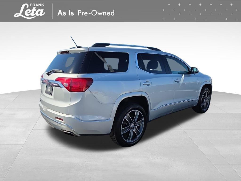 used 2018 GMC Acadia car, priced at $17,500