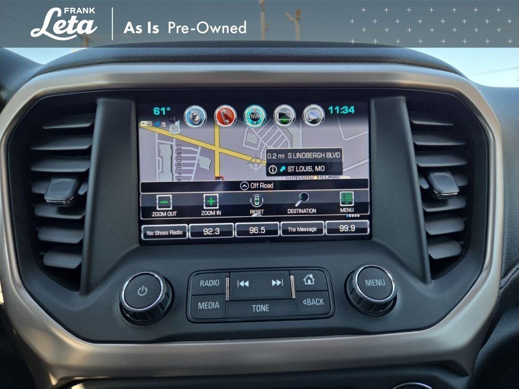 used 2018 GMC Acadia car, priced at $17,500