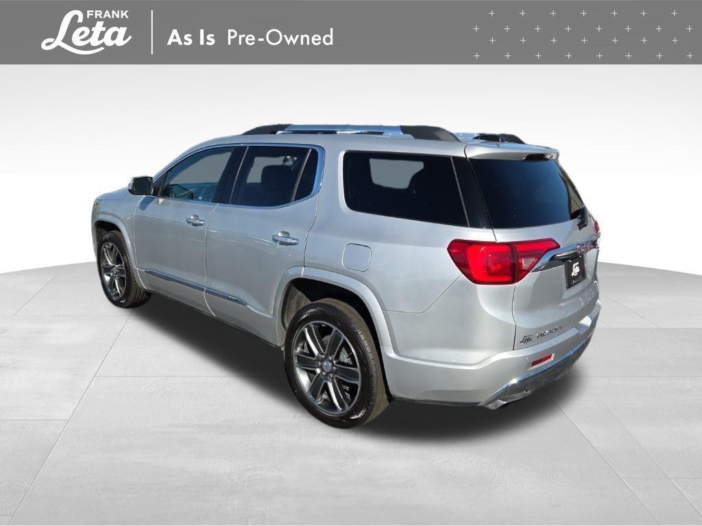 used 2018 GMC Acadia car, priced at $17,500
