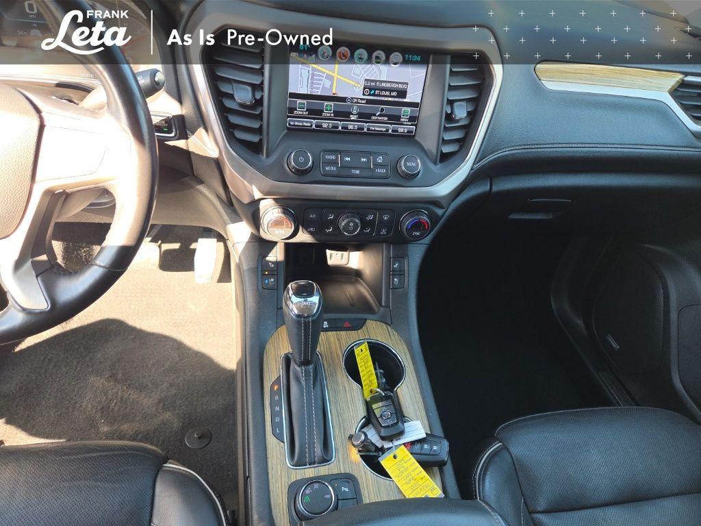 used 2018 GMC Acadia car, priced at $17,500