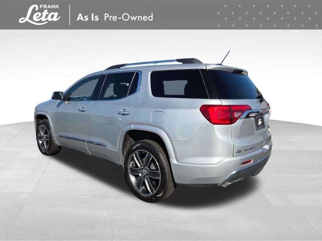 used 2018 GMC Acadia car, priced at $17,500