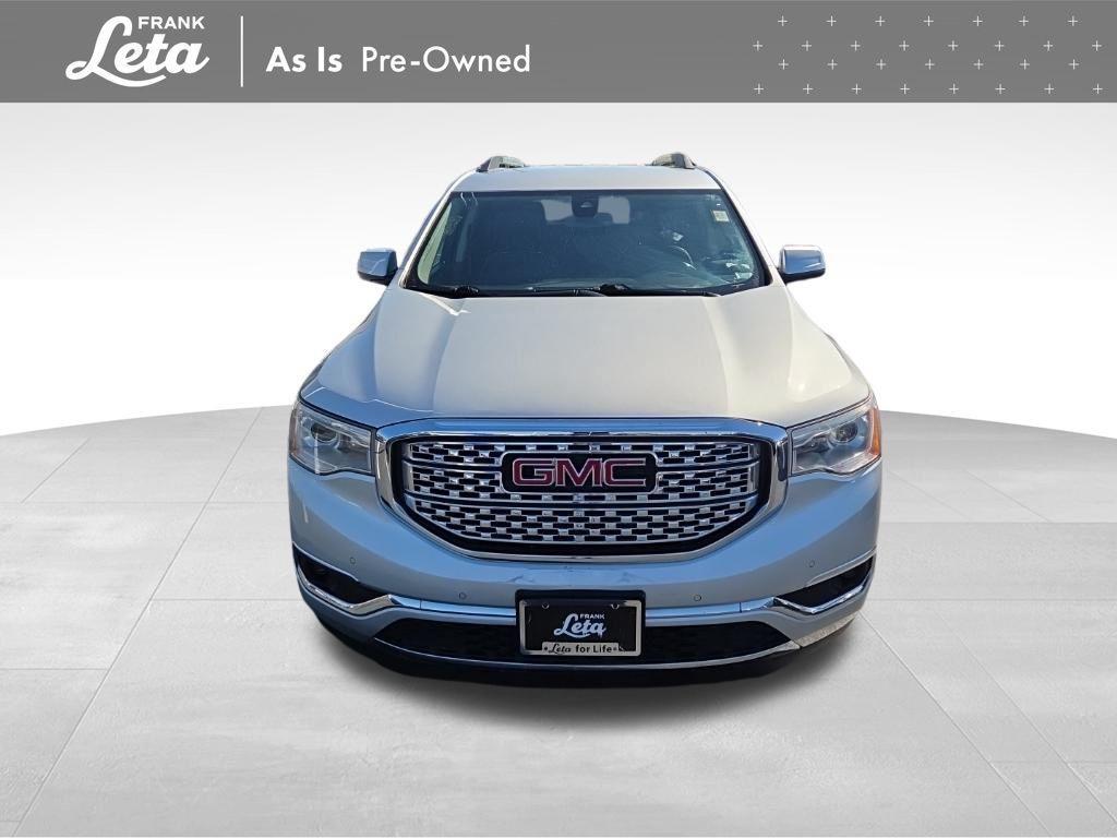 used 2018 GMC Acadia car, priced at $17,500