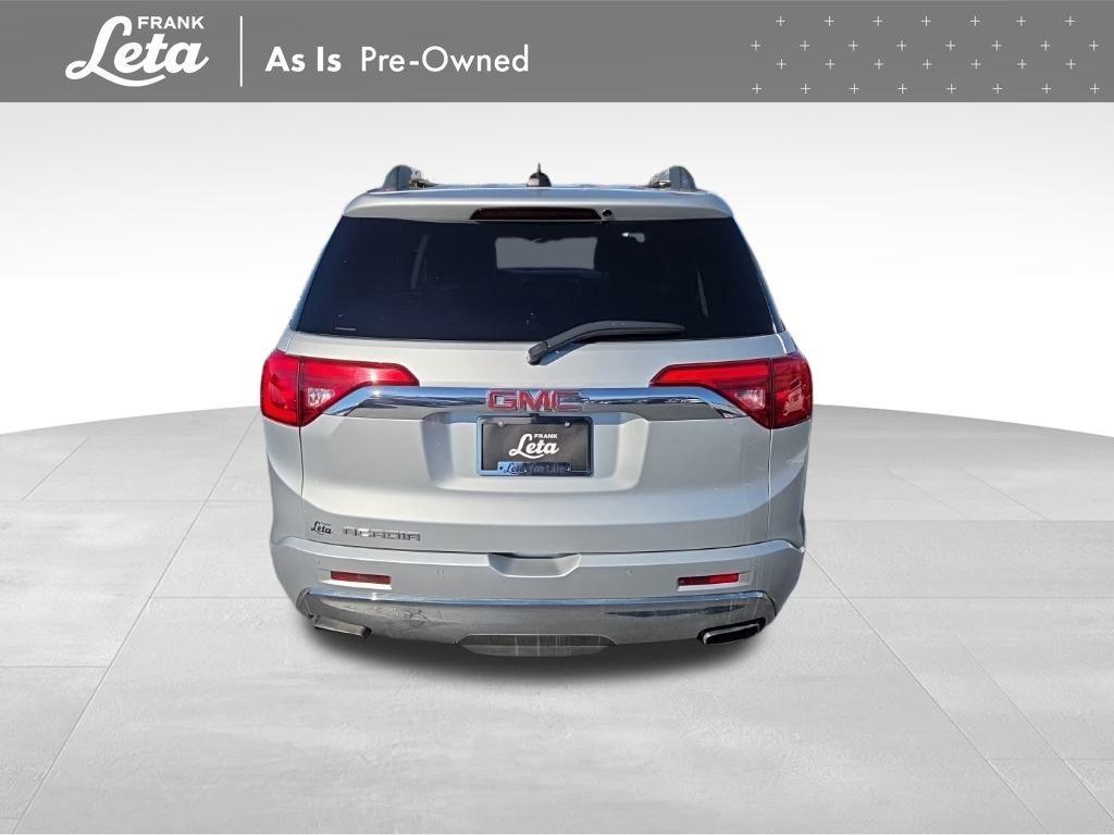 used 2018 GMC Acadia car, priced at $17,500