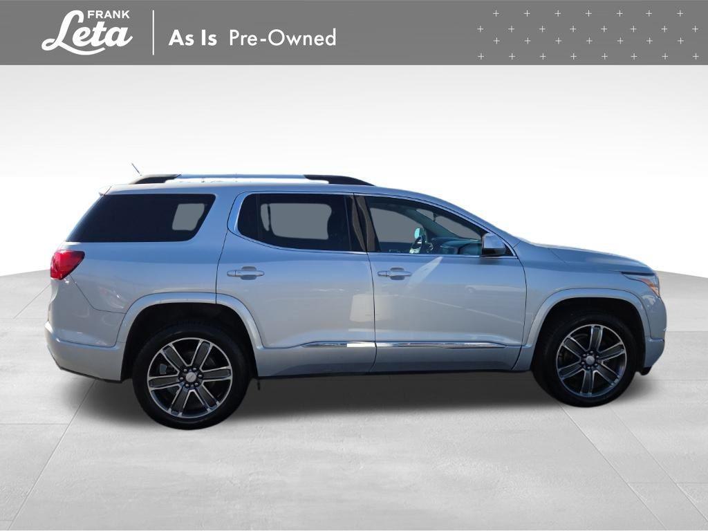 used 2018 GMC Acadia car, priced at $17,500