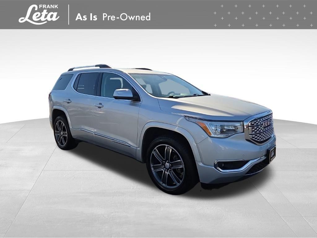 used 2018 GMC Acadia car, priced at $17,500