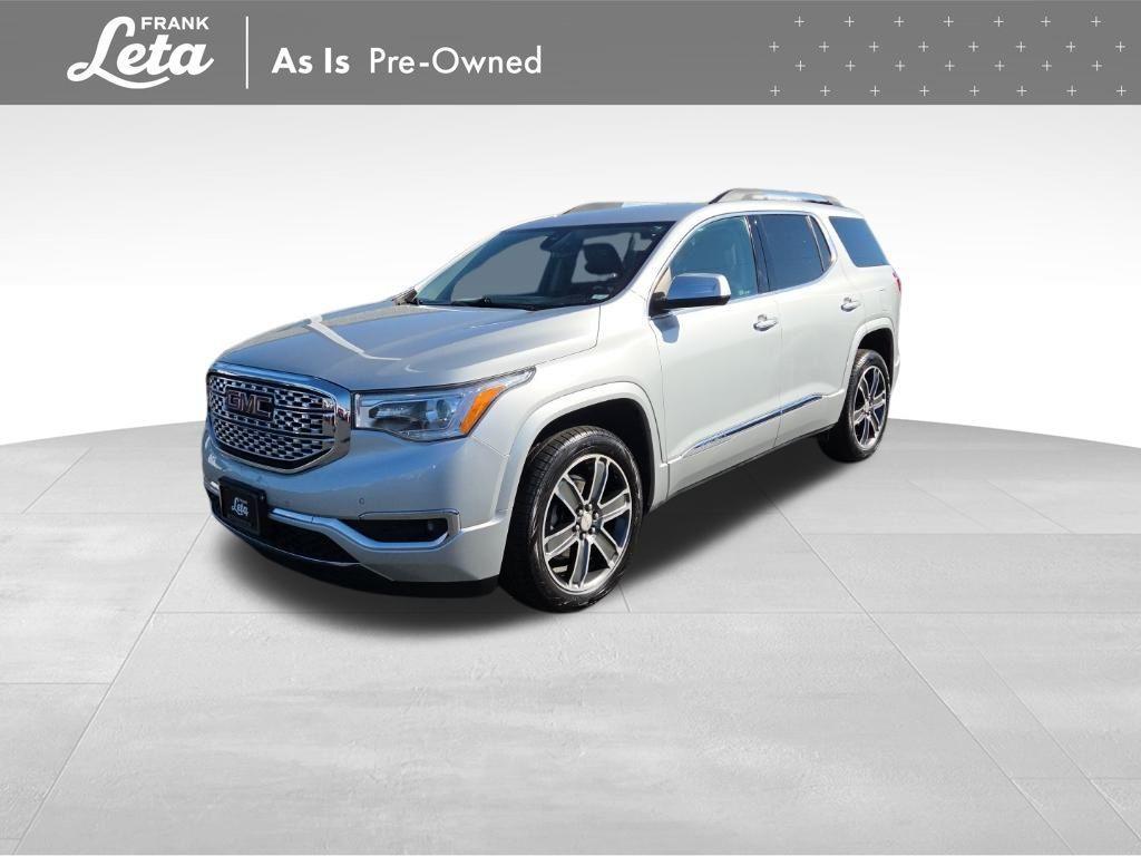 used 2018 GMC Acadia car, priced at $17,500