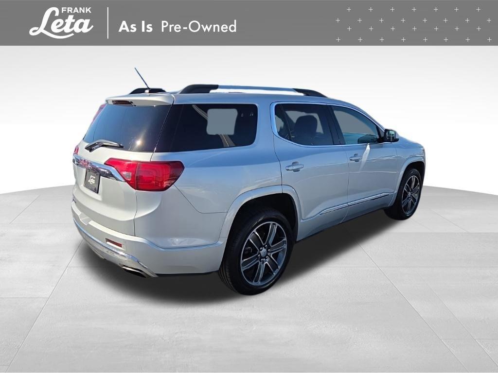 used 2018 GMC Acadia car, priced at $17,500