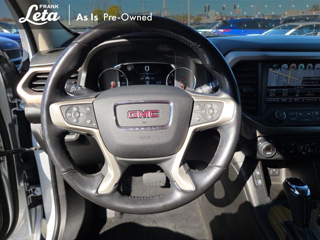 used 2018 GMC Acadia car, priced at $17,500