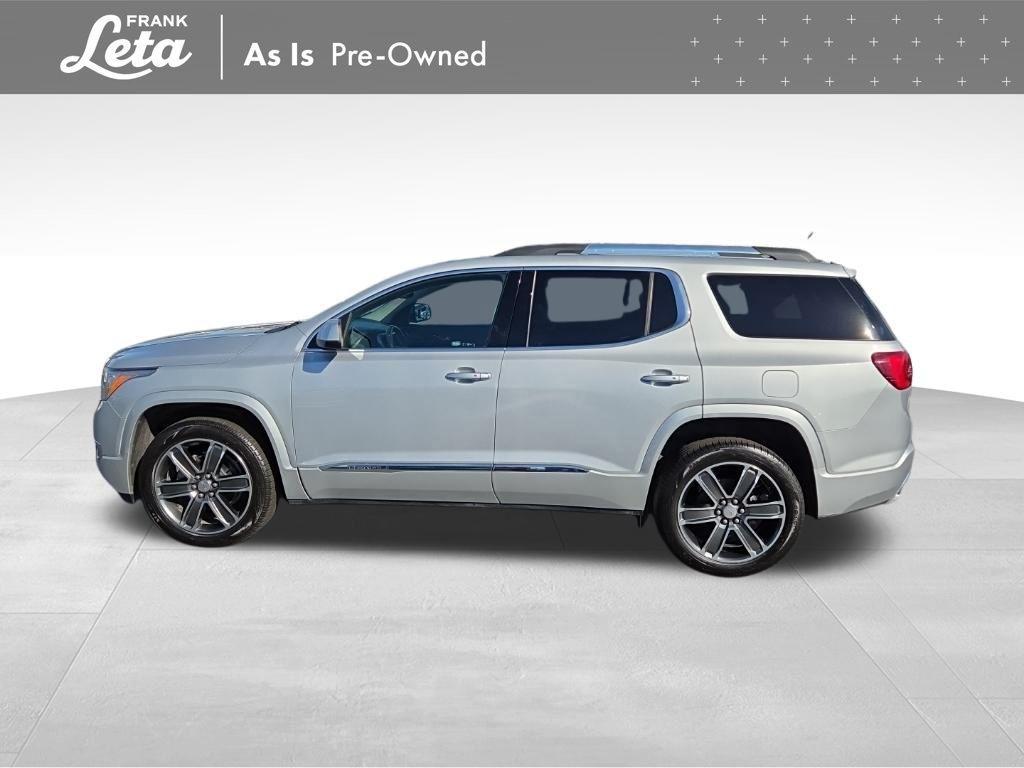 used 2018 GMC Acadia car, priced at $17,500