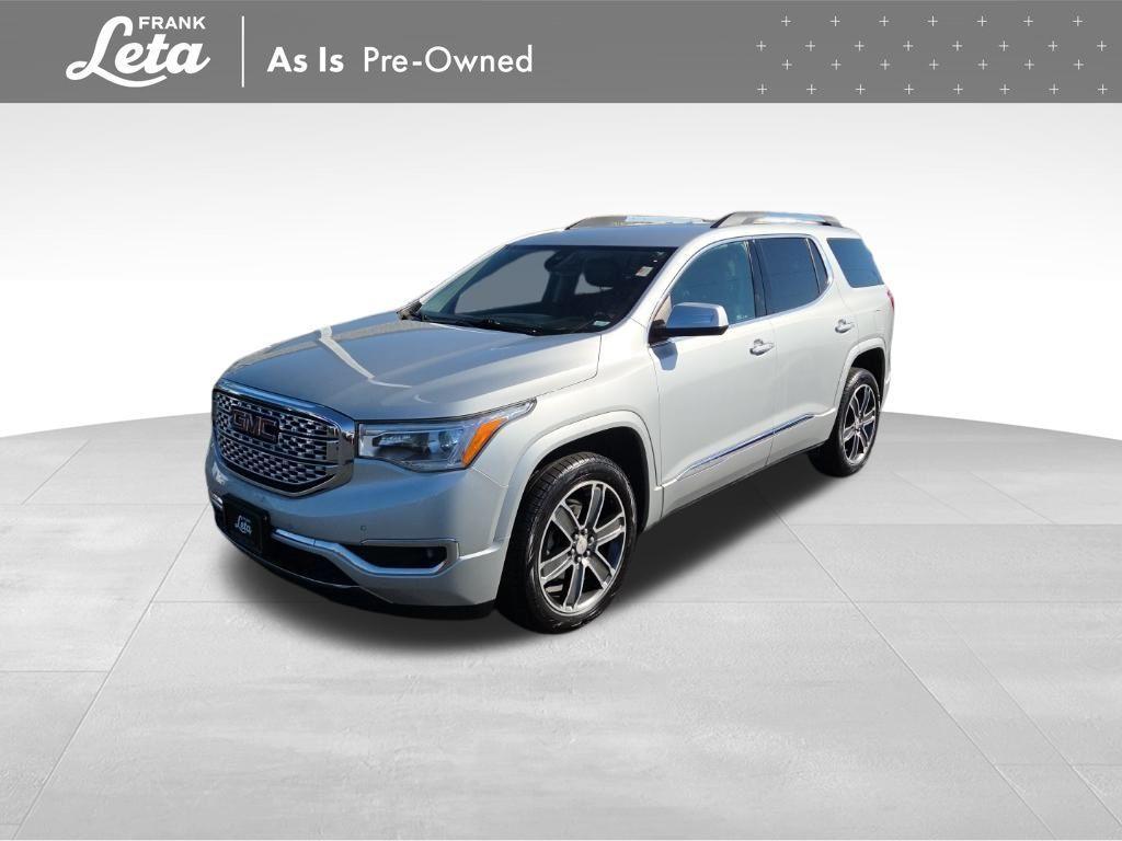 used 2018 GMC Acadia car, priced at $17,500