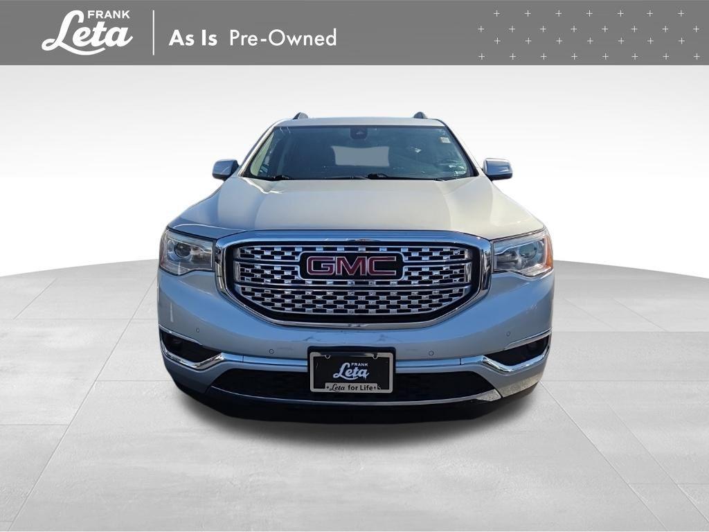 used 2018 GMC Acadia car, priced at $17,500