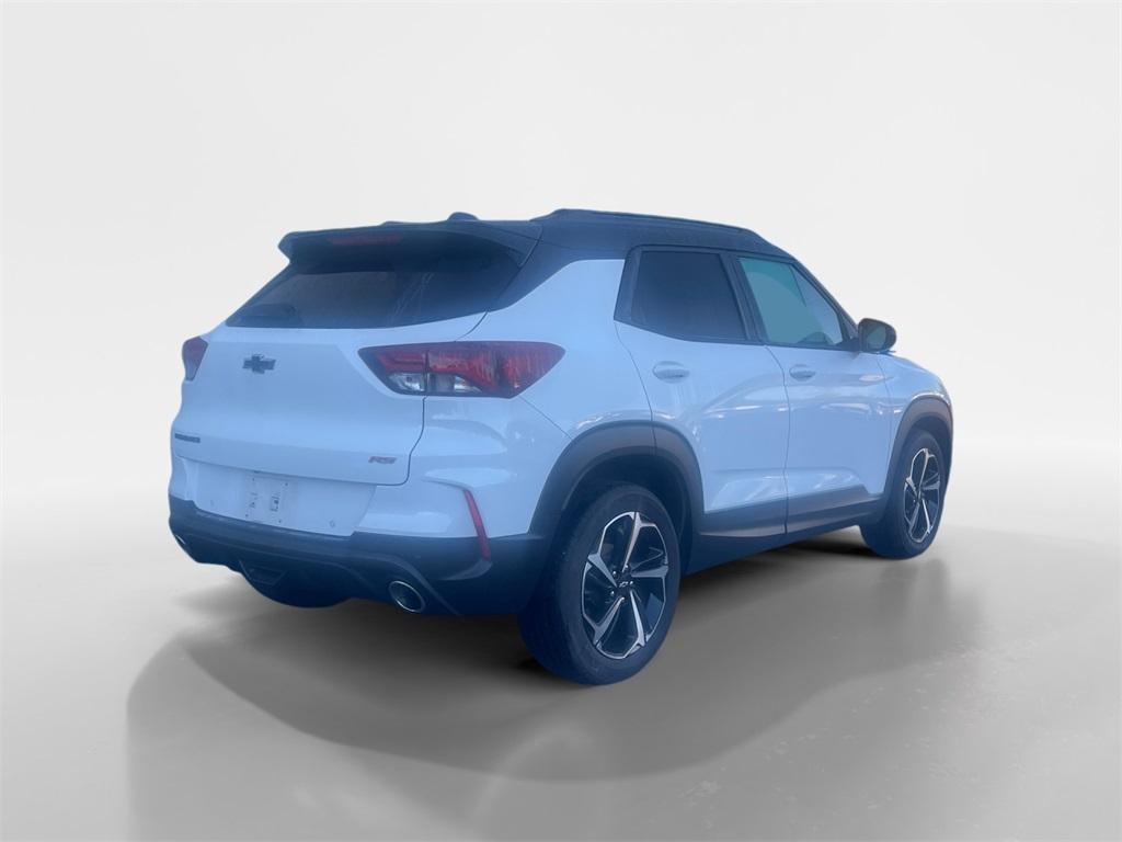 used 2021 Chevrolet TrailBlazer car, priced at $19,453