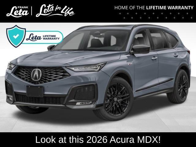 new 2026 Acura MDX car, priced at $70,850