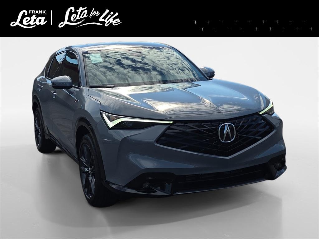 new 2025 Acura ADX car, priced at $38,353