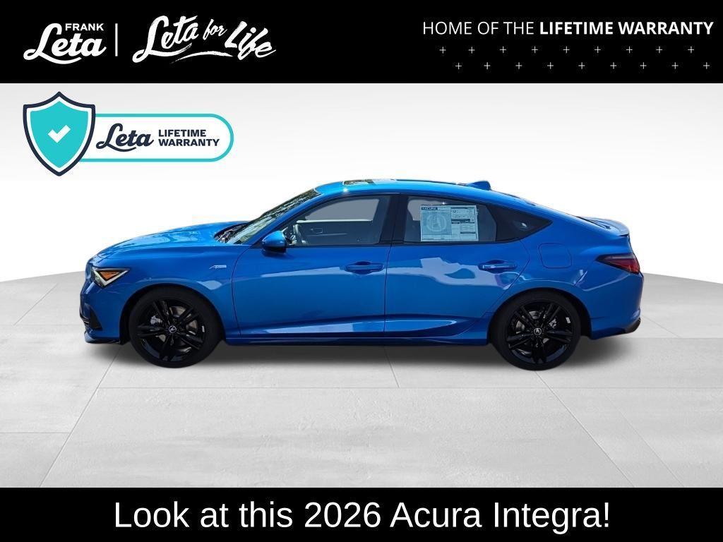 new 2026 Acura Integra car, priced at $37,745