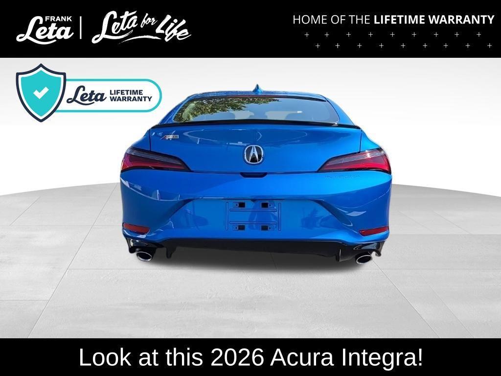new 2026 Acura Integra car, priced at $37,745