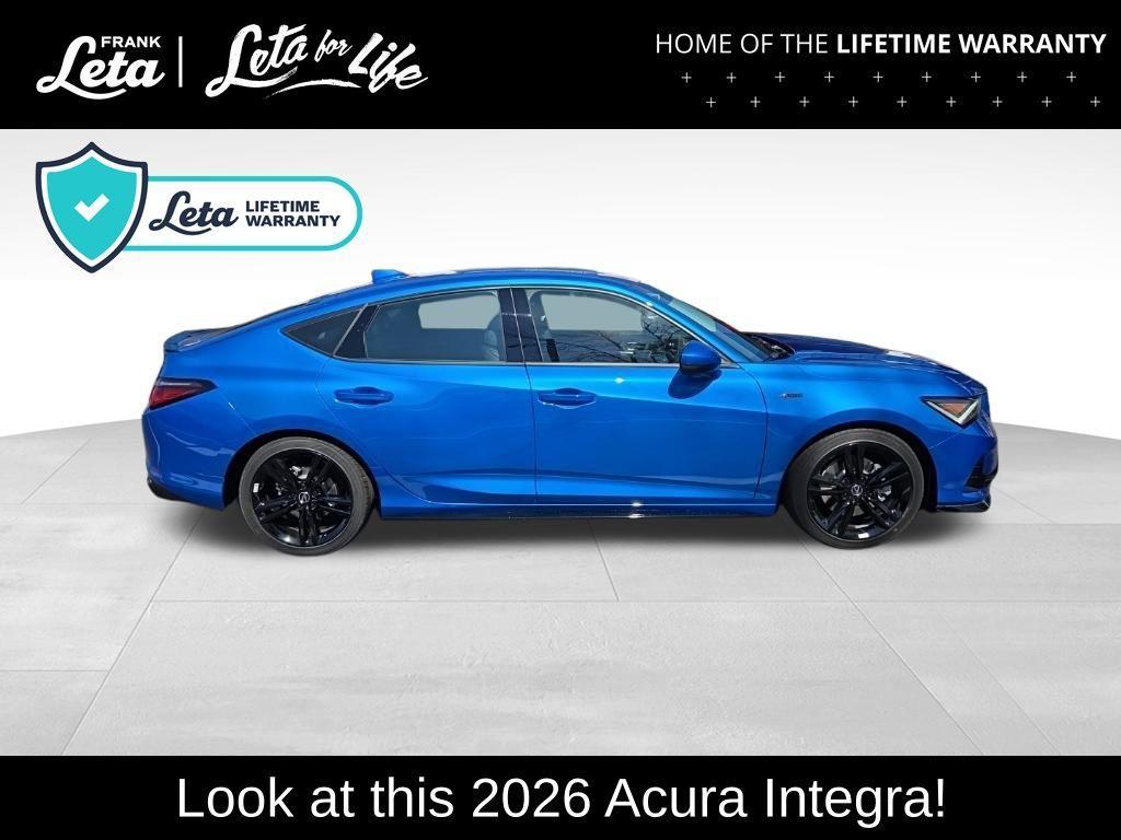 new 2026 Acura Integra car, priced at $37,745