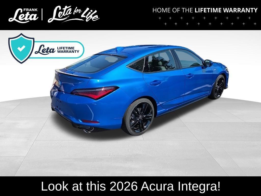 new 2026 Acura Integra car, priced at $37,745