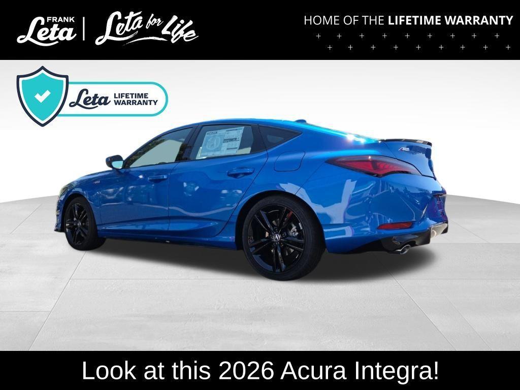 new 2026 Acura Integra car, priced at $37,745