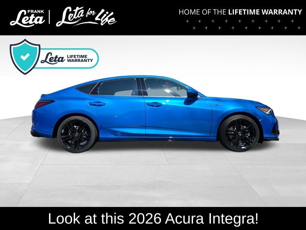 new 2026 Acura Integra car, priced at $37,745
