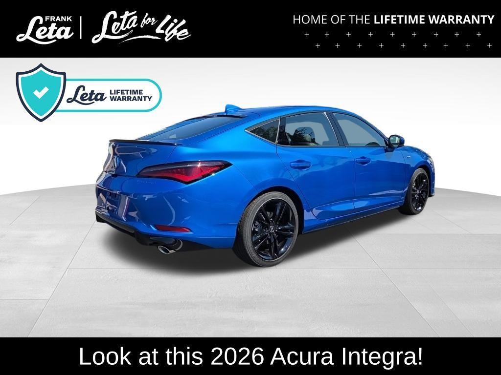 new 2026 Acura Integra car, priced at $37,745