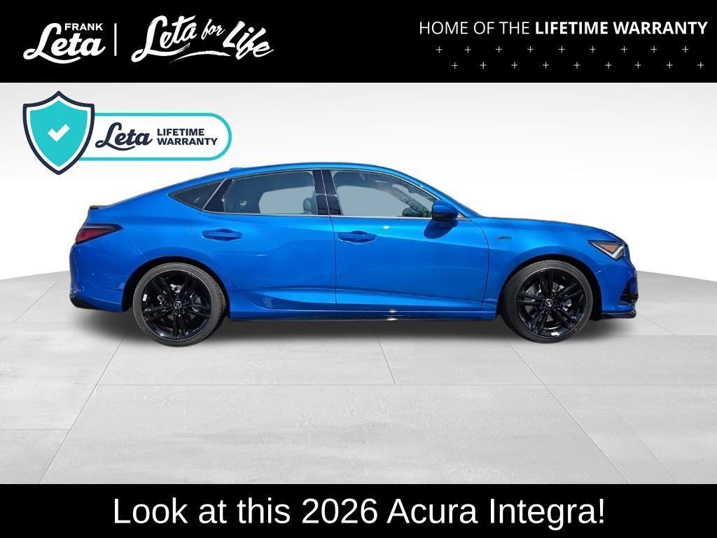 new 2026 Acura Integra car, priced at $37,745
