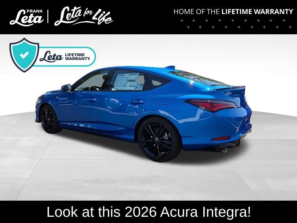 new 2026 Acura Integra car, priced at $37,745