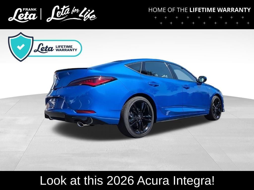 new 2026 Acura Integra car, priced at $37,745