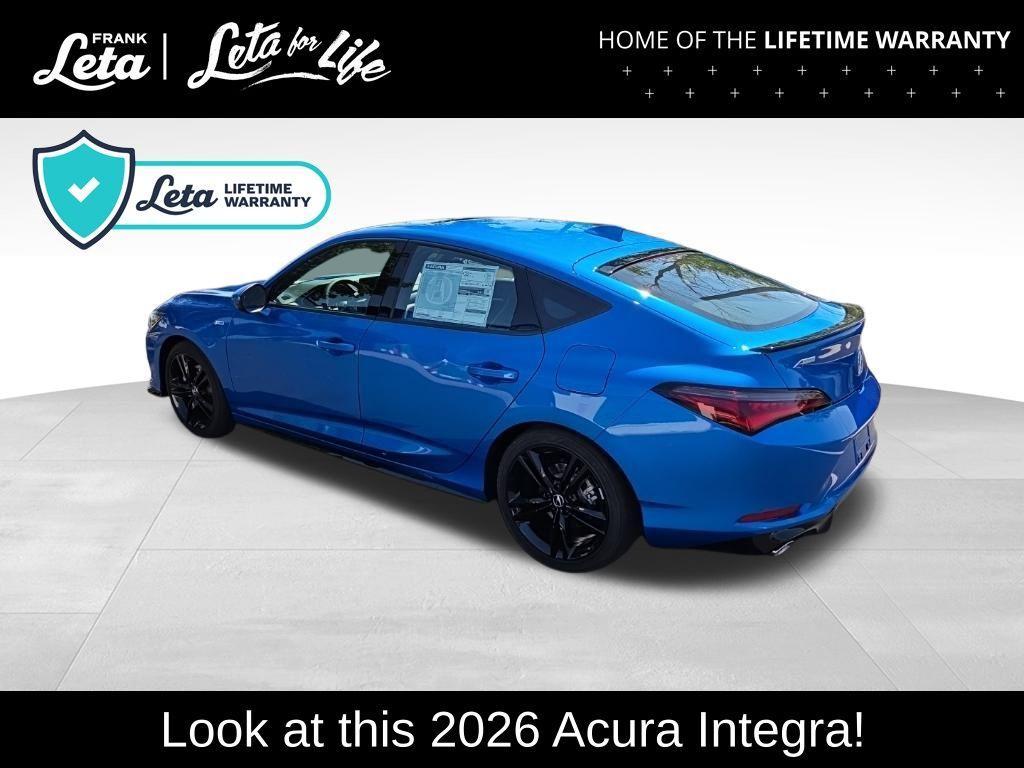 new 2026 Acura Integra car, priced at $37,745