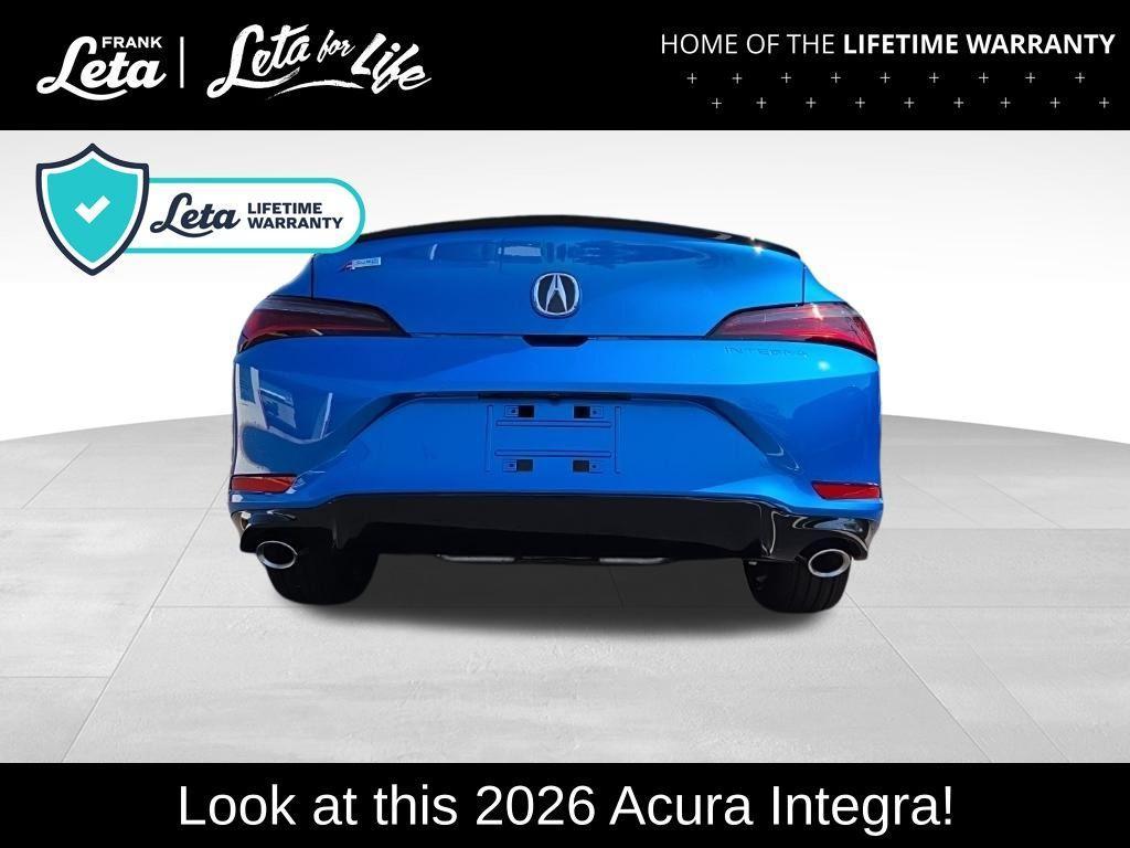 new 2026 Acura Integra car, priced at $37,745