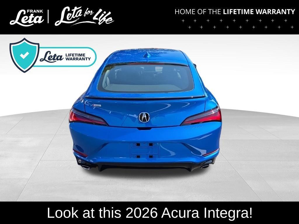 new 2026 Acura Integra car, priced at $37,745