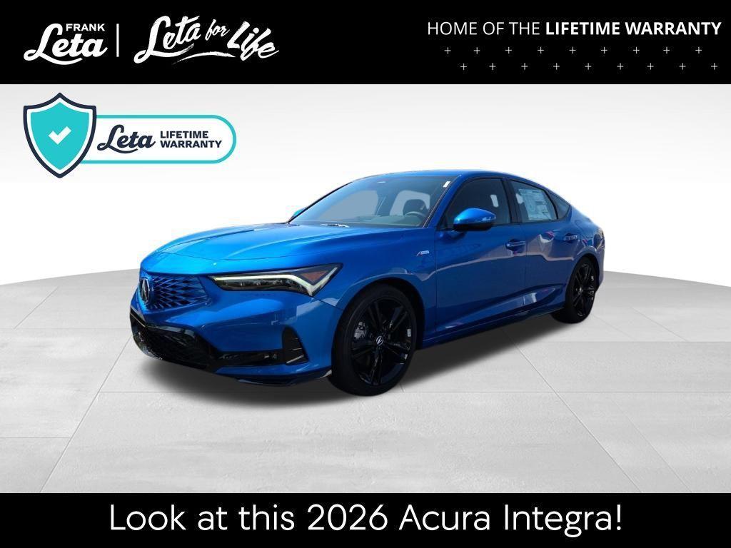 new 2026 Acura Integra car, priced at $37,745