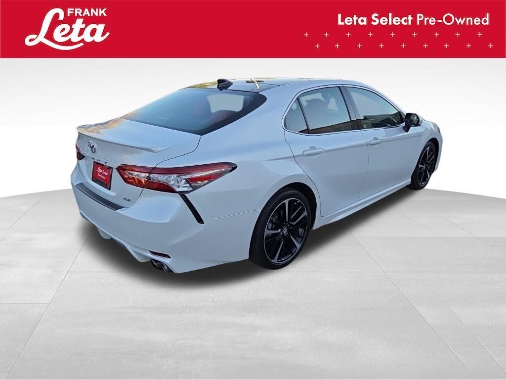 used 2018 Toyota Camry car, priced at $21,953