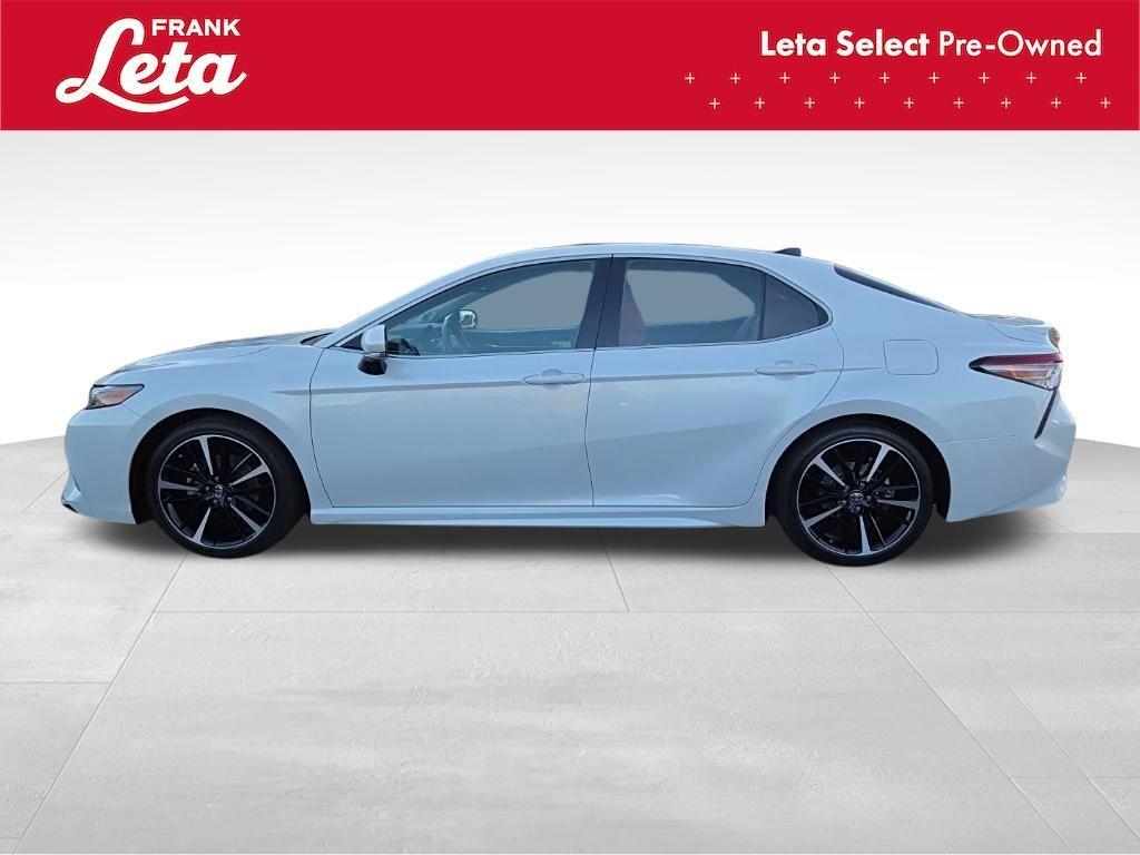used 2018 Toyota Camry car, priced at $21,953